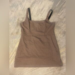 Abercrombie Plaid Dress